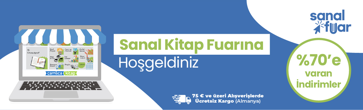Sanal Kitap Fuarına Hoşgeldiniz
