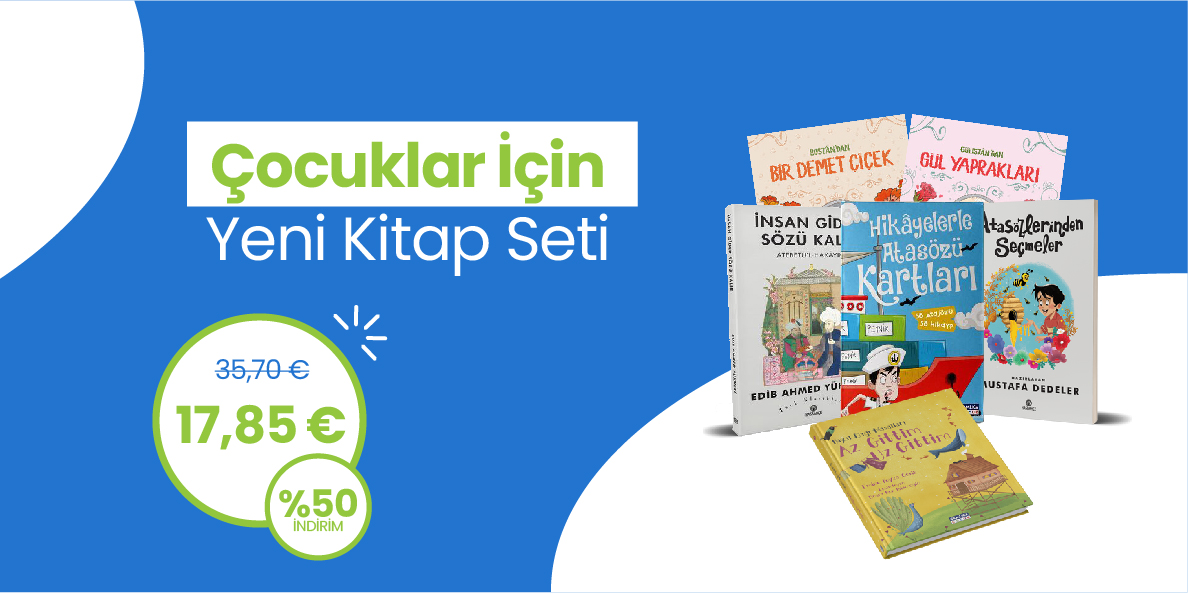 Çocuklar İçin Yeni Kitaplar Seti
