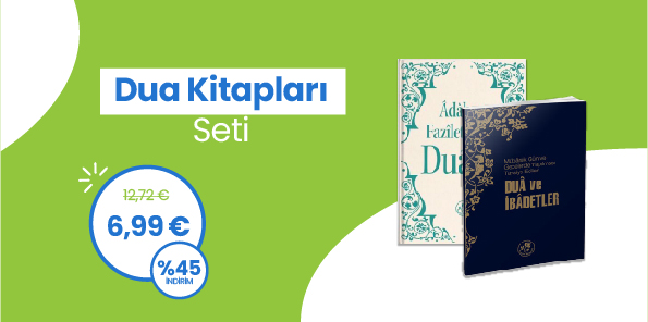 Dua Kitapları Seti