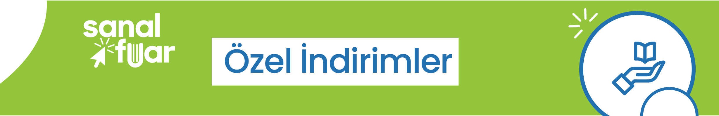 Sanal Fuar Özel indirimler