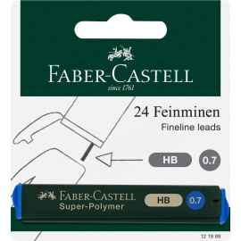 Faber-Castell Super Polymer Feinmine HB 0,7