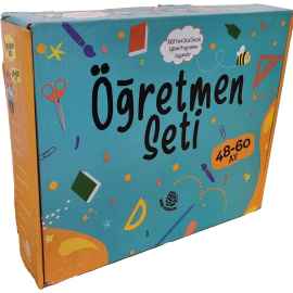 Degerler Egitimi 5 Yas (48-60 Ay) Ögretmen Seti