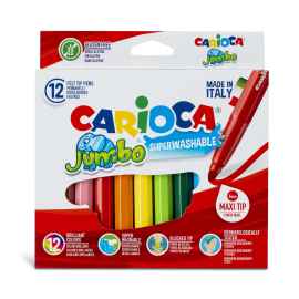 CARIOCA Jumbo Box 12'li keçeli kalem
