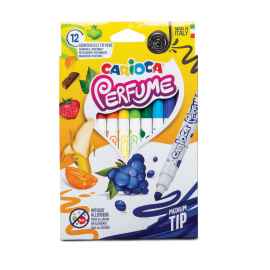 CARIOCA Parfüm 12'li Keçeli Kalemler