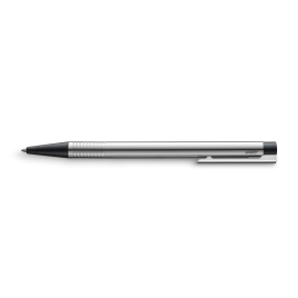 LAMY logo silber / schwarz Kugelschreiber 205