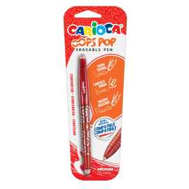 CARIOCA Oops Pop Blister 1pc Kirmizi