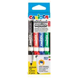 Carioca Beyaz Tahta Kalemi 4 Renk