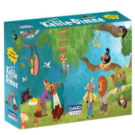 Bir Acayip Kelile ve Dimne Kutulu Set