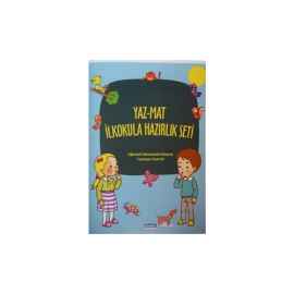 Yaz Mat İlkokula Hazırlık Seti (2 Kitap)