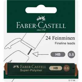 Faber-Castell Super Polymer Feinmine HB 0,5