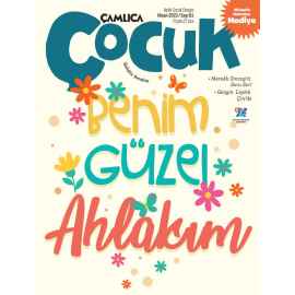 Camlica Cocuk Dergisi (Nisan 2023) S.081