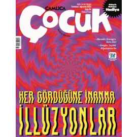 Camlica Cocuk Dergisi (Temmuz 2023) S.084
