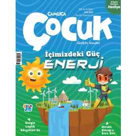 Camlica Cocuk Dergisi (Ocak 2024) S.089
