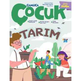 Camlica Cocuk Dergisi (Nisan 2024) S.092