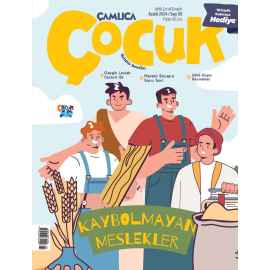 Camlica Cocuk Dergisi (Aralik 2024) S.099