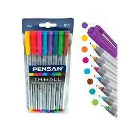 Pensan Triball Tükenmez Kalem 8 li Vakumlu