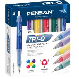 Pensan Tri-q Versatil Kalem 0,5 mm Uçlu
