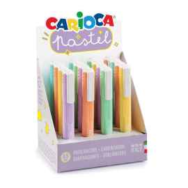 Carioca Fosforlu Kalem Pastel