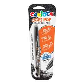 CARIOCA Oops Pop Blister 1pc Siyah